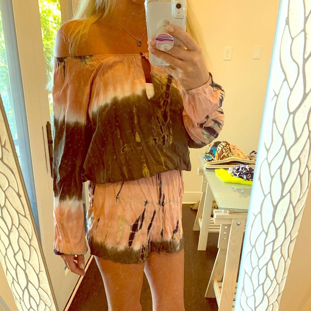 Tie Dye Romper